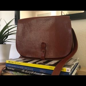 Lucky Brand leather Crossbody